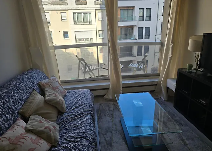 Cosy Studio Close Eiffel Tower