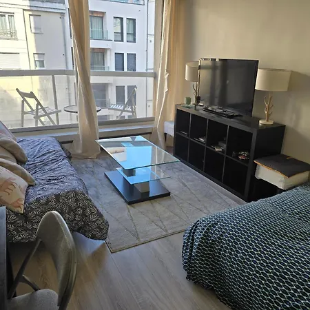 Cosy Studio Close Eiffel Tower Paris Exterior photo